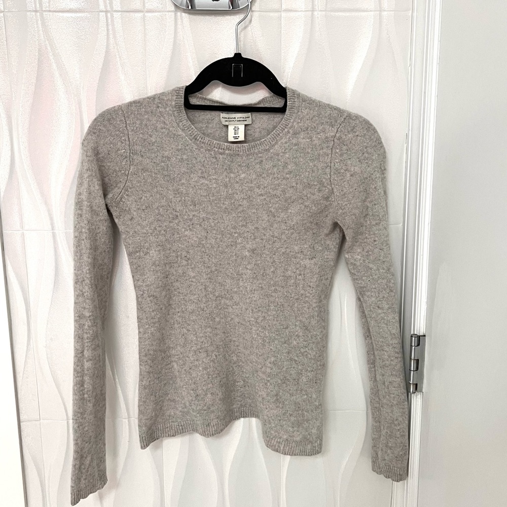 Adrianne Vittadini Cashmere Sweater